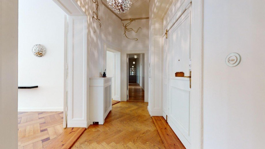 Diele Etagenwohnung Berlin