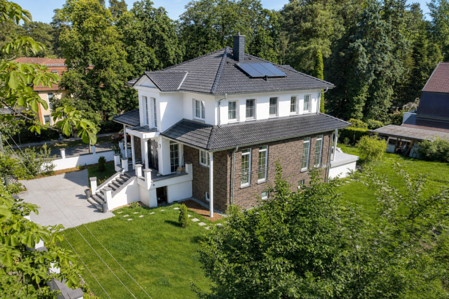 Hausansicht Einfamilienhaus Falkensee