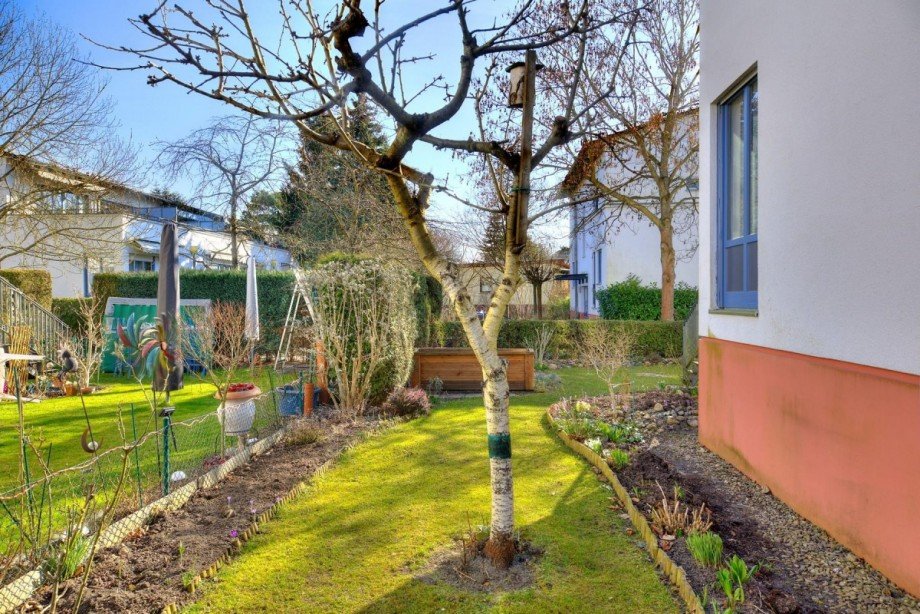 Garten Terrassenwohnung Nuthetal