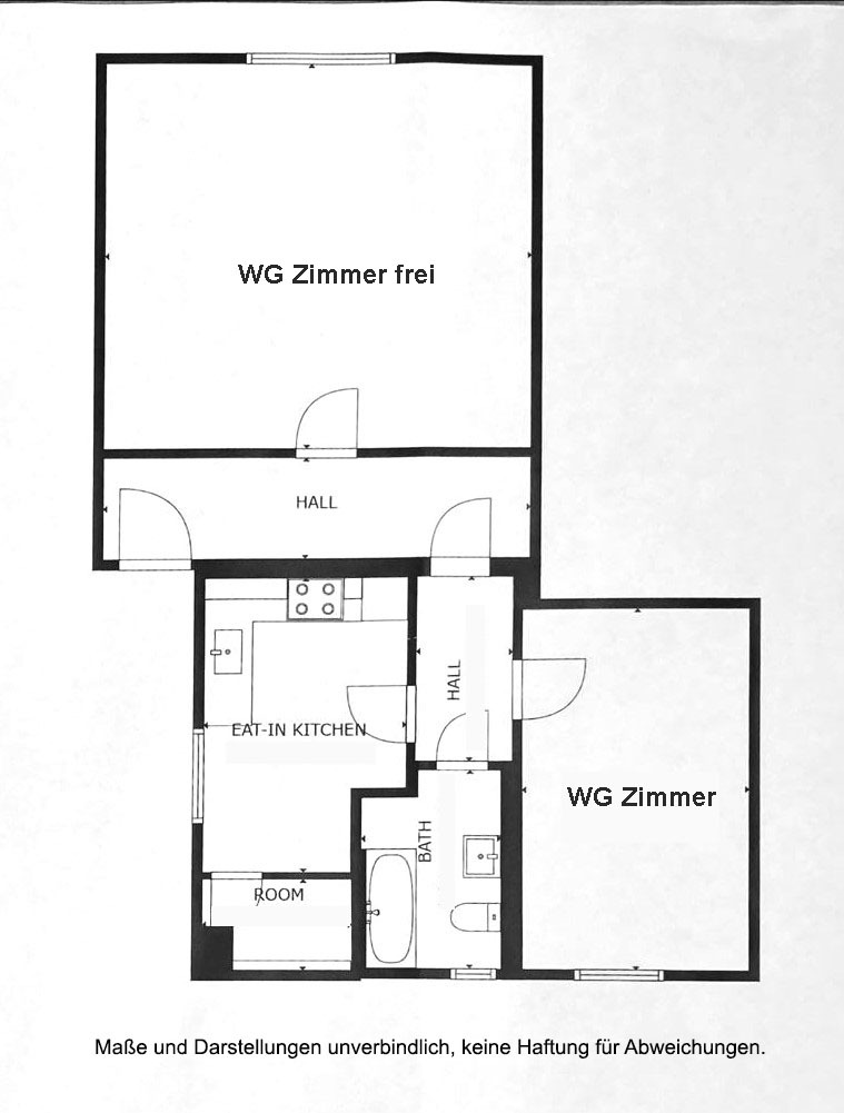 Grundriss Etagenwohnung Potsdam