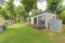 Ansicht Exklusives High-End-Mobilheim mit Dachterrasse in Strandn�he