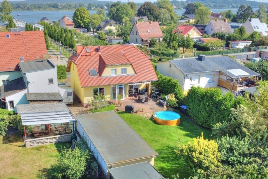 Gartenansicht Einfamilienhaus Werder (Havel)