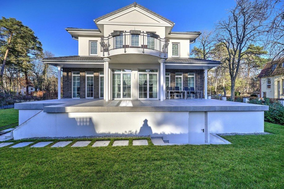 Hausansicht Einfamilienhaus Falkensee