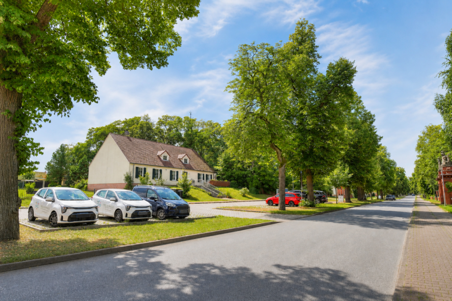 Blick in die Stra�e sonstige Nauen