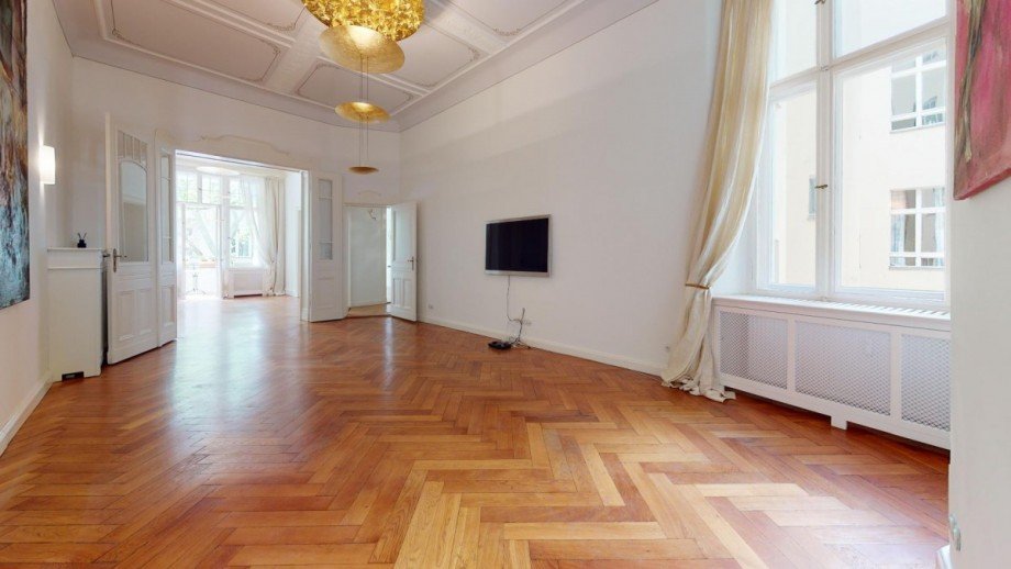 Berliner Zimmer Etagenwohnung Berlin