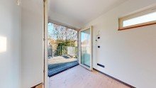 kleines Zimmer, 2.OG Wohnen wie im eigenen Haus - Exklusive Architektenwohnung �ber drei Etagen mit Dach- & Gartenterrasse im Holl�ndischen Viertel
