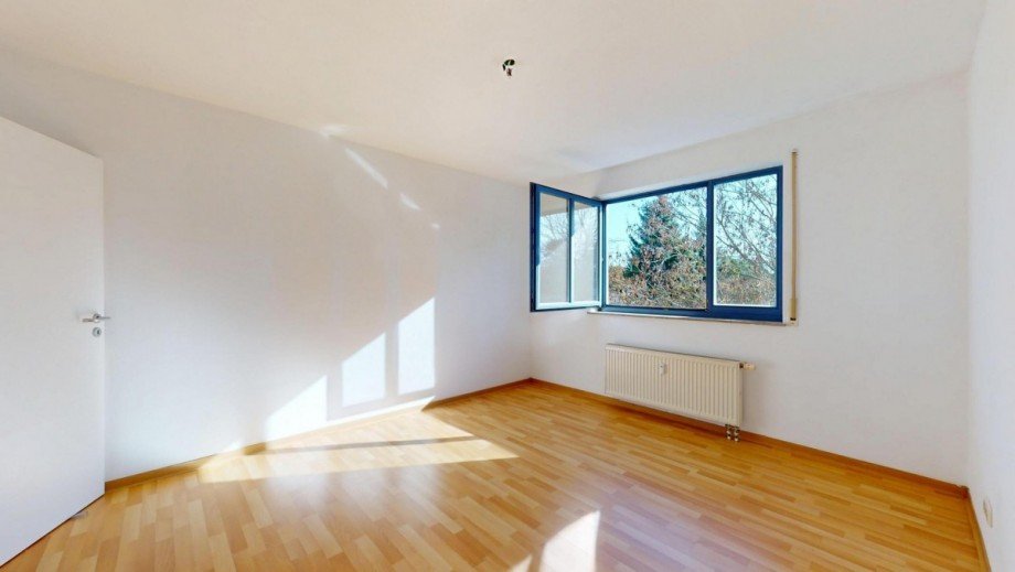 OG Schlafzimmer Hof Terrassenwohnung Nuthetal