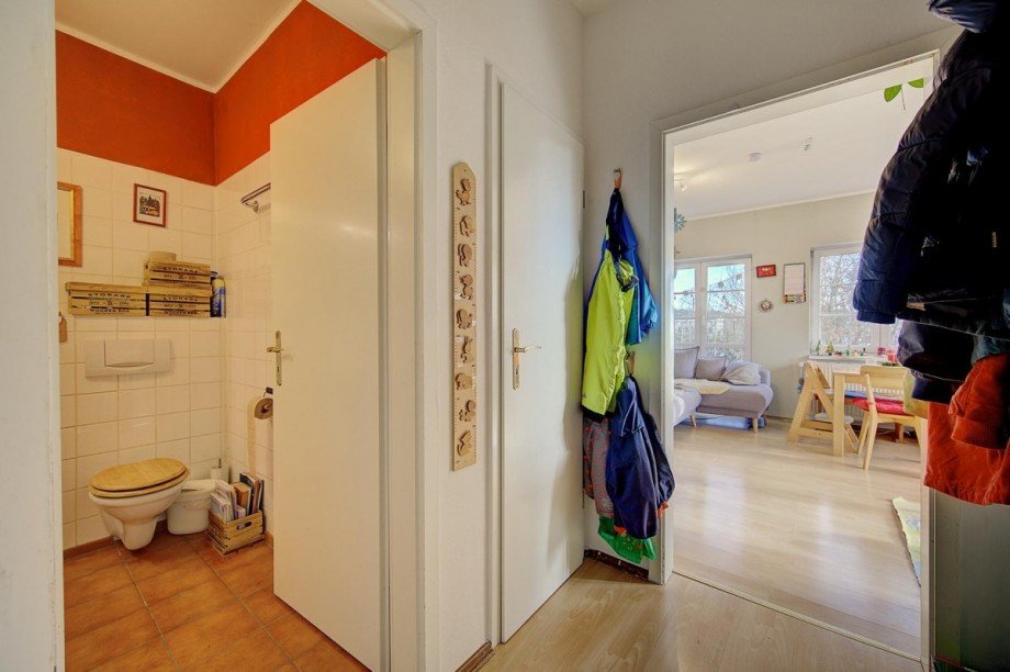 Flur Maisonettewohnung Potsdam