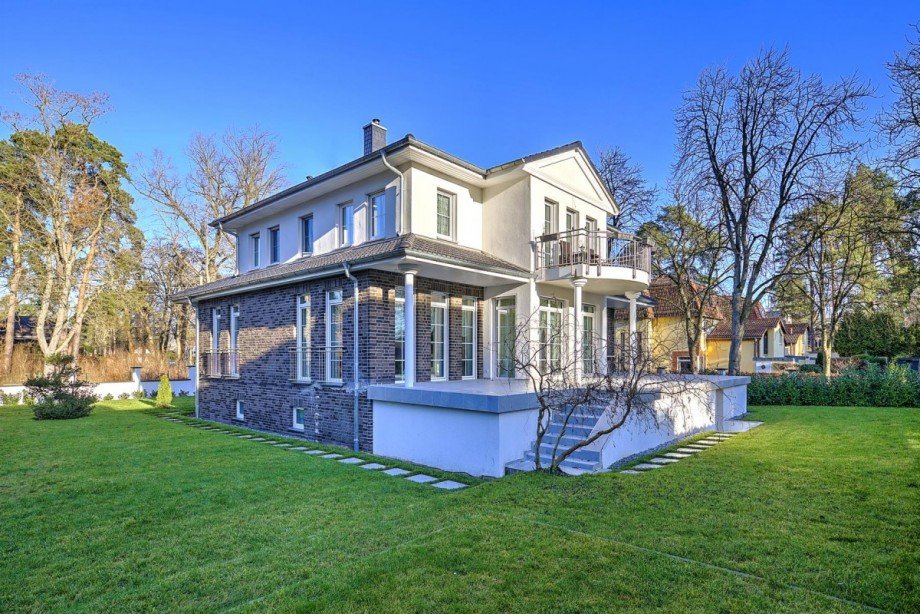 Hausansicht Einfamilienhaus Falkensee