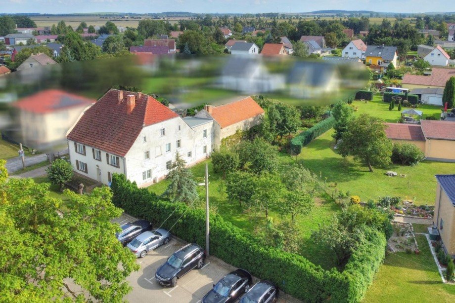 Hausansicht Mehrfamilienhaus Nauen