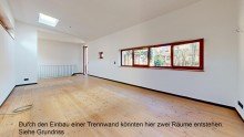 Schlafzimmer, 1.OG Wohnen wie im eigenen Haus - Exklusive Architektenwohnung �ber drei Etagen mit Dach- & Gartenterrasse im Holl�ndischen Viertel
