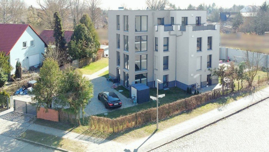 Hausansicht Einfamilienhaus Berlin