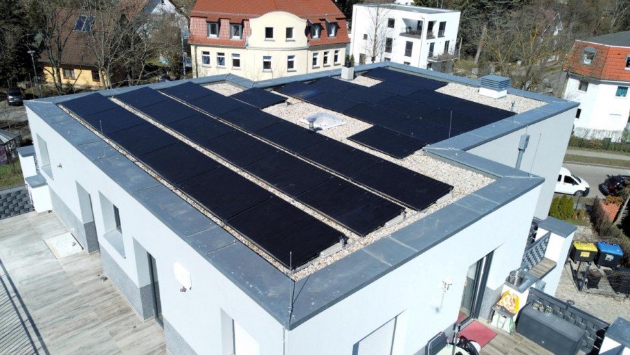 Photovoltaikanlage Einfamilienhaus Berlin