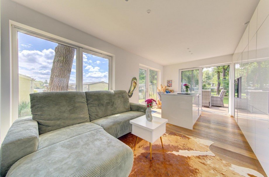 Wohnk�che Bungalow Schwielowsee