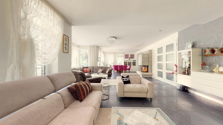 EG Wohn- und Essbereich Einfamilienhaus Falkensee