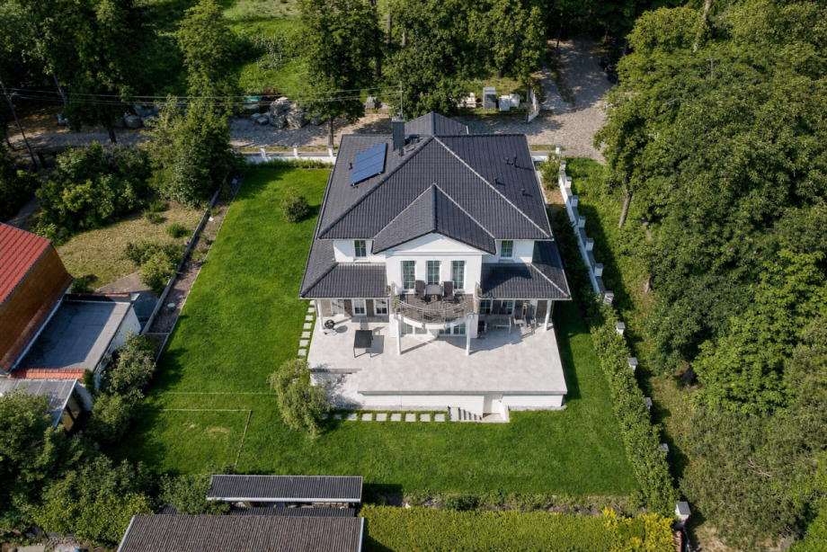 Hausansicht Einfamilienhaus Falkensee