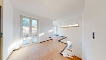 kleines Zimmer, 2.OG Wohnen wie im eigenen Haus - Exklusive Architektenwohnung �ber drei Etagen mit Dach- & Gartenterrasse im Holl�ndischen Viertel