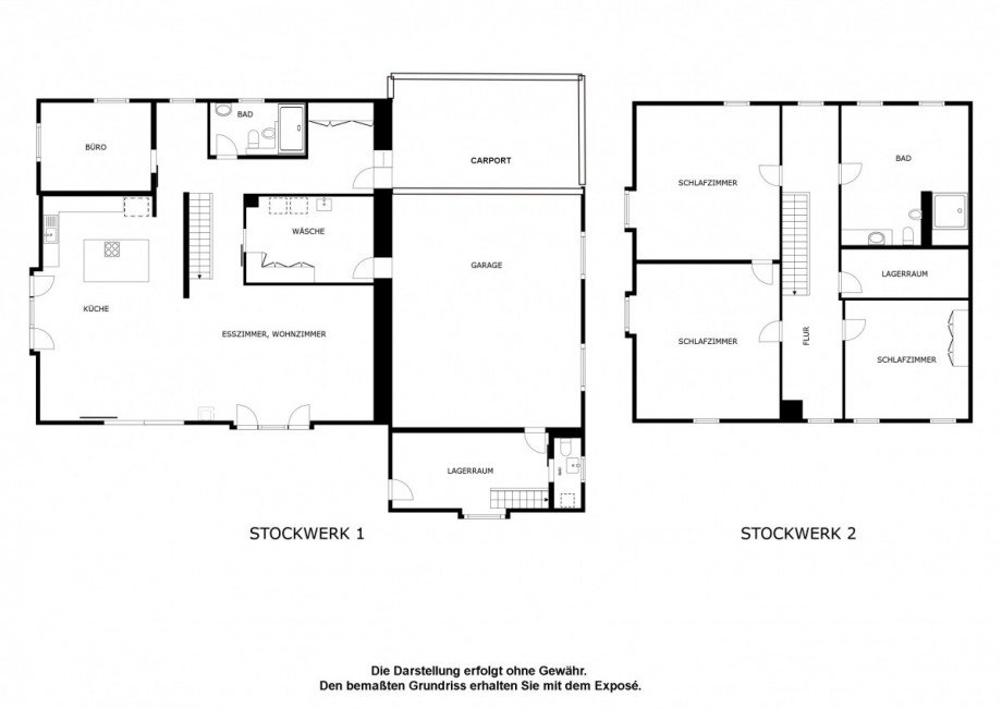 Grundriss Einfamilienhaus Oebisfelde