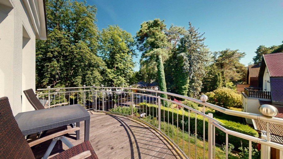 OG Schlafzimmer 1, Balkon Einfamilienhaus Falkensee