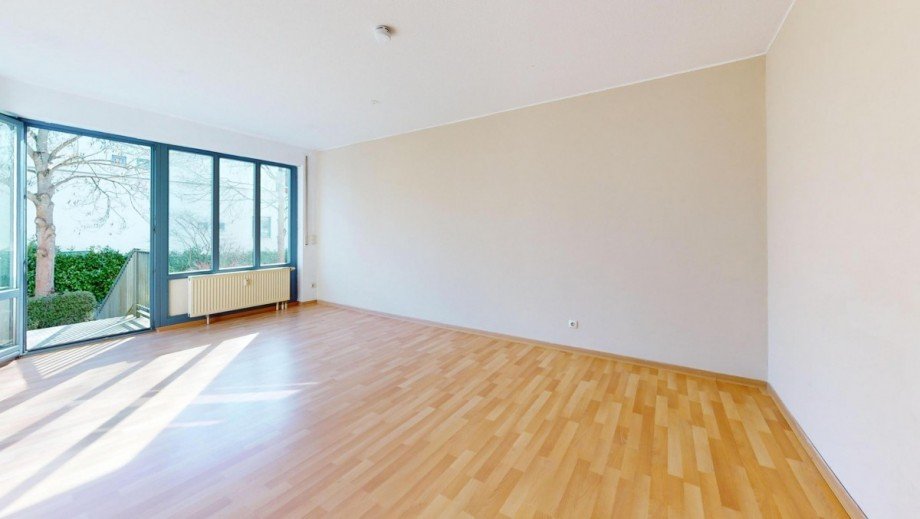 EG Wohnzimmer Terrassenwohnung Nuthetal