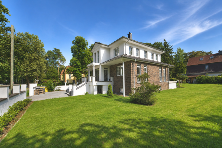 Hausansicht Einfamilienhaus Falkensee