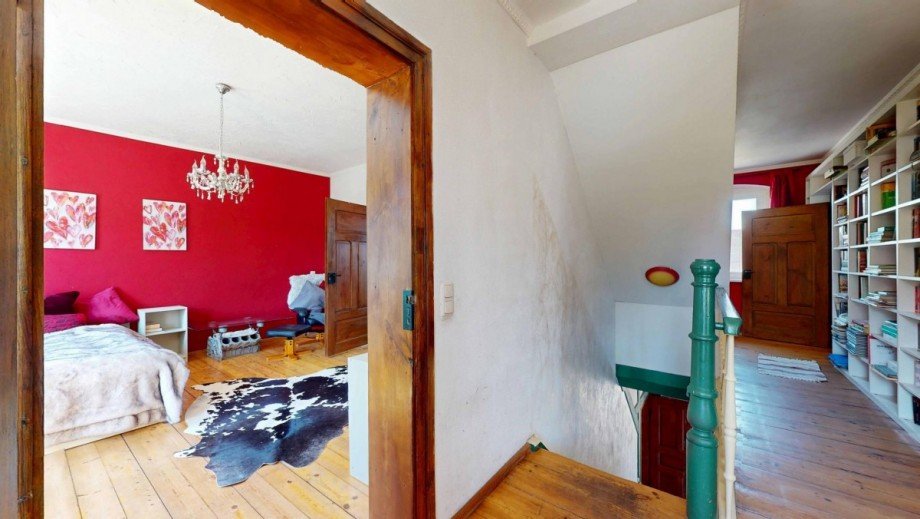 Whg. 2, Obergeschoss Bauernhaus Gr�fenhainichen