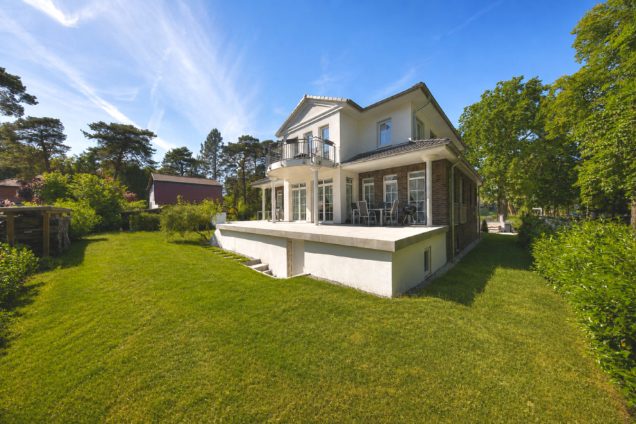 Hausansicht Einfamilienhaus Falkensee