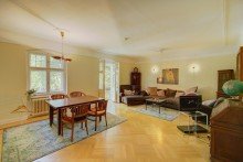 Wohnung 3 Mehrgenerationen-Villa der sp�ten Gr�nderzeit mit park�hnlichem Grundst�ck in Berlin-Lichterfelde