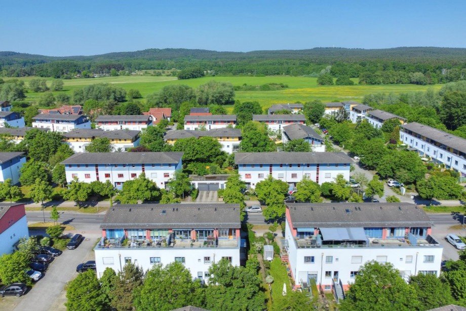 Umfeld Terrassenwohnung Nuthetal