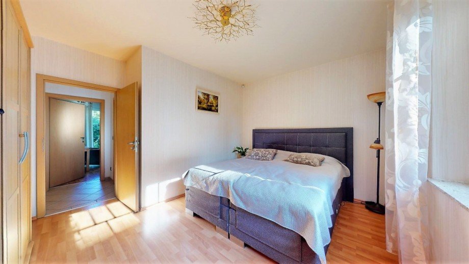 Erdgeschoss Schlafzimmer Einfamilienhaus Berlin