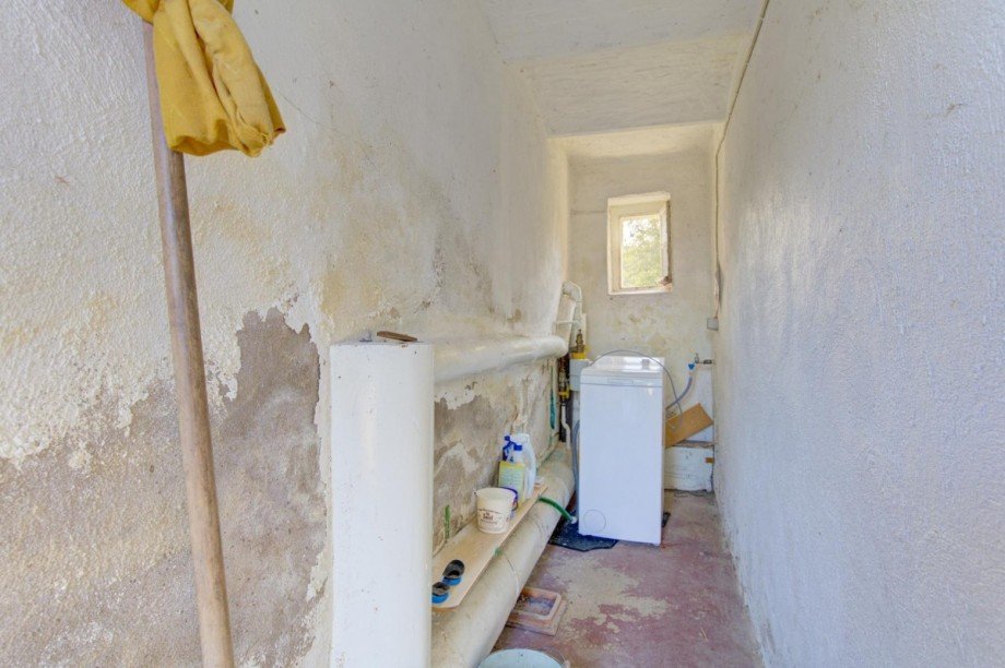 Nebengeb�ude Waschraum Hausanschlu� Mehrfamilienhaus Nauen