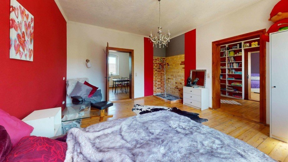 Whg. 2, Obergeschoss Bauernhaus Gr�fenhainichen