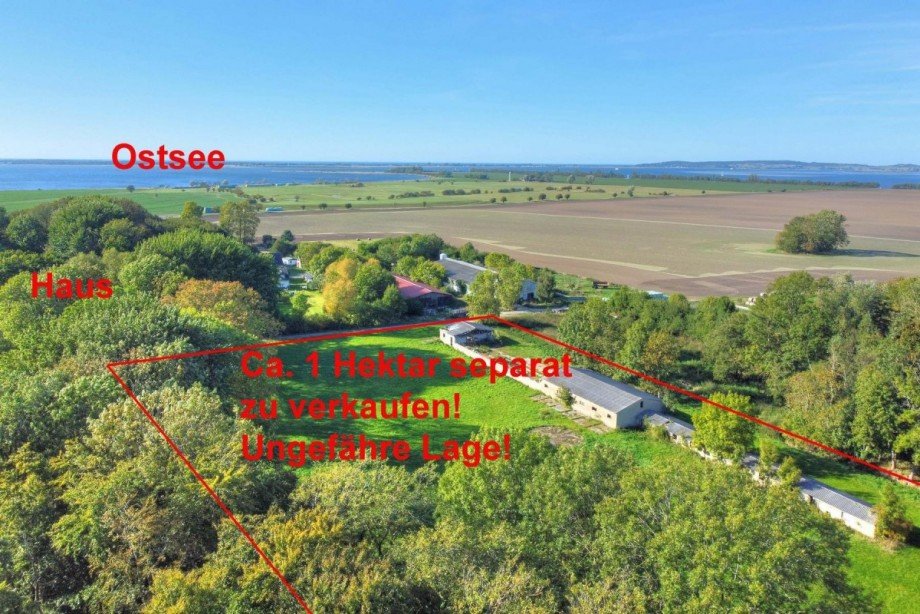 separat zu verkaufen Haus Schaprode