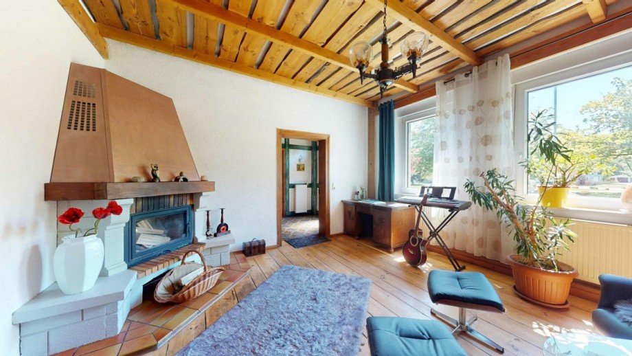 Whg. 1, Erdgeschoss Bauernhaus Gr�fenhainichen