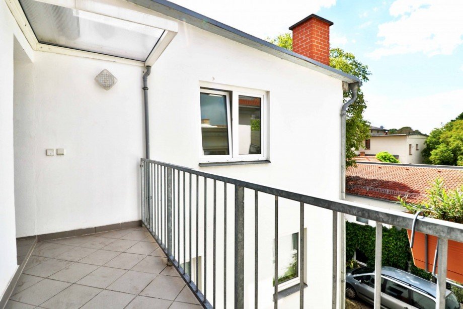 Blick zum Eingang Etagenwohnung Potsdam