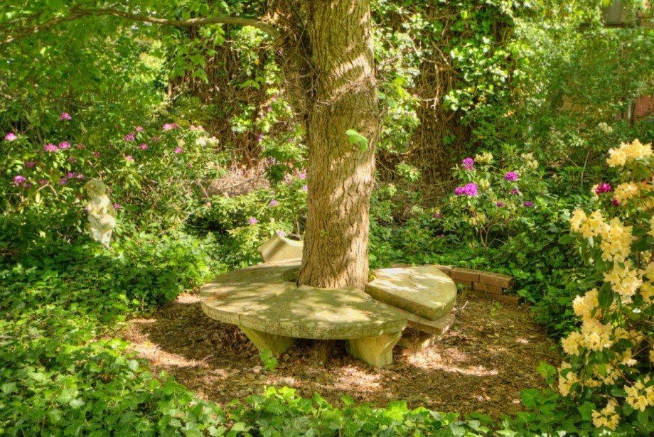 Garten Mehrfamilienhaus Berlin