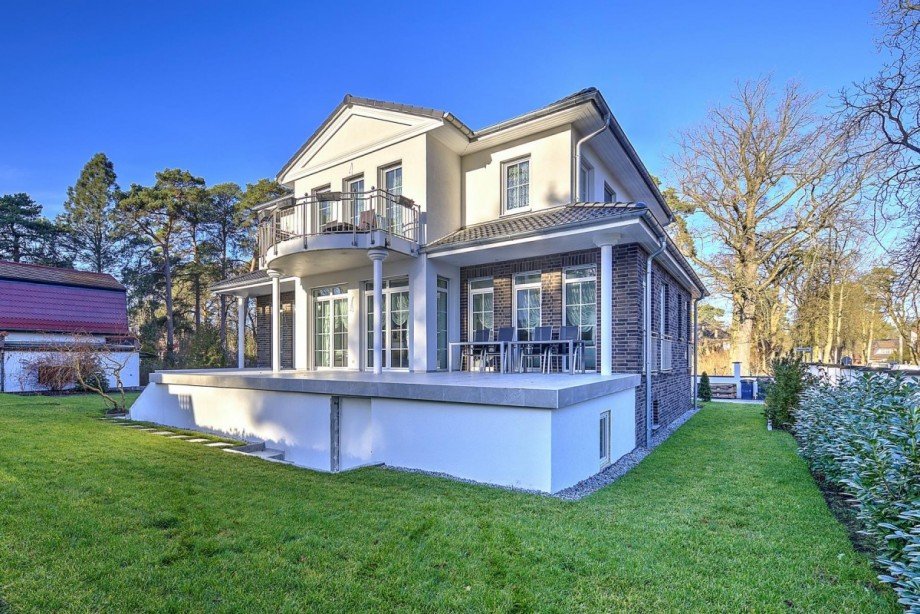 Hausansicht Einfamilienhaus Falkensee