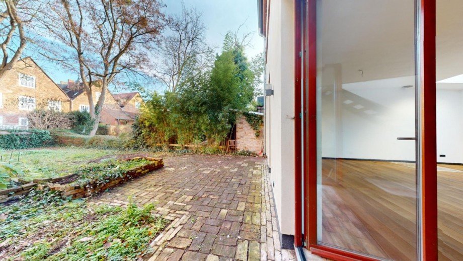 Gartenterrasse Etagenwohnung Potsdam