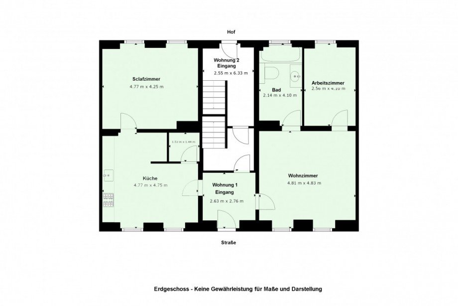 EG Zweifamilienhaus Potsdam