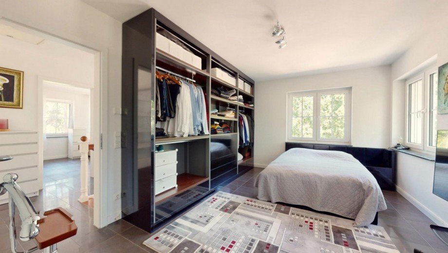 OG, Schlafzimmer 2 Einfamilienhaus Falkensee