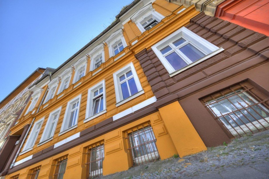 Hausansicht Mehrfamilienhaus Berlin