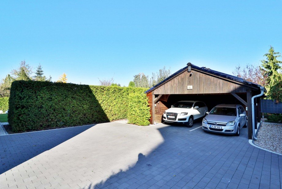 Carport Einfamilienhaus Potsdam