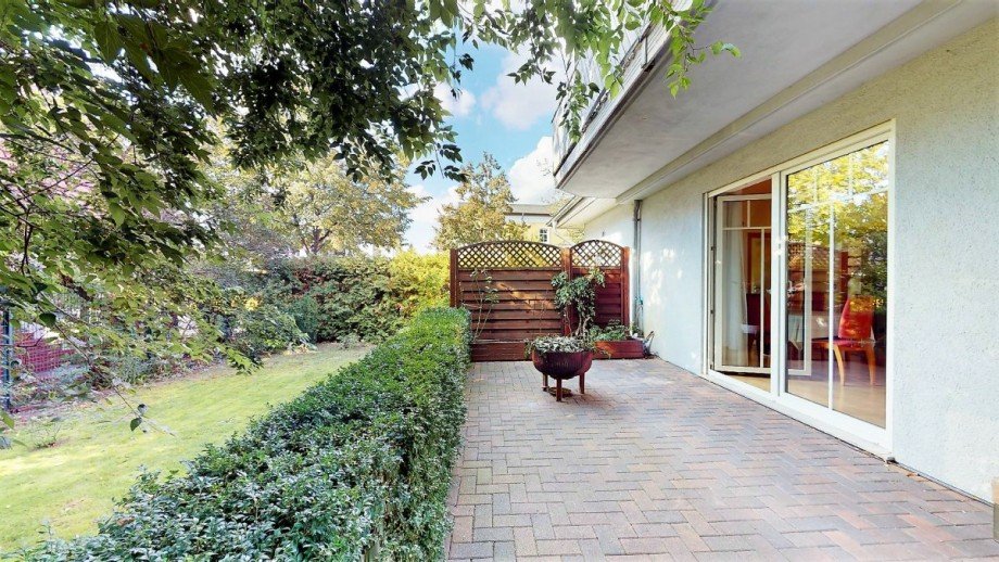 Erdgeschoss Terrasse Einfamilienhaus Berlin