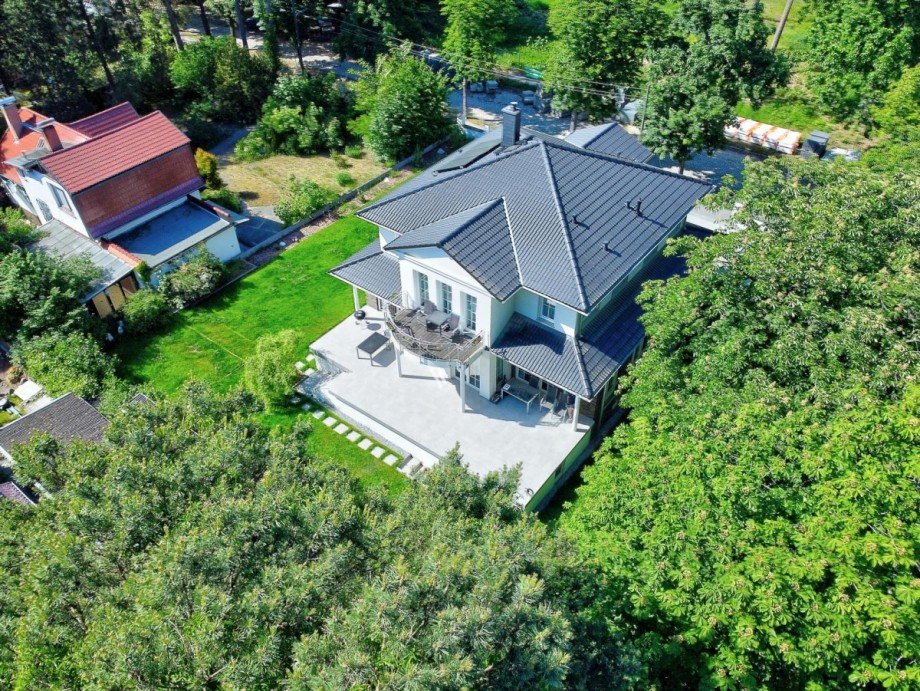 Hausansicht Einfamilienhaus Falkensee