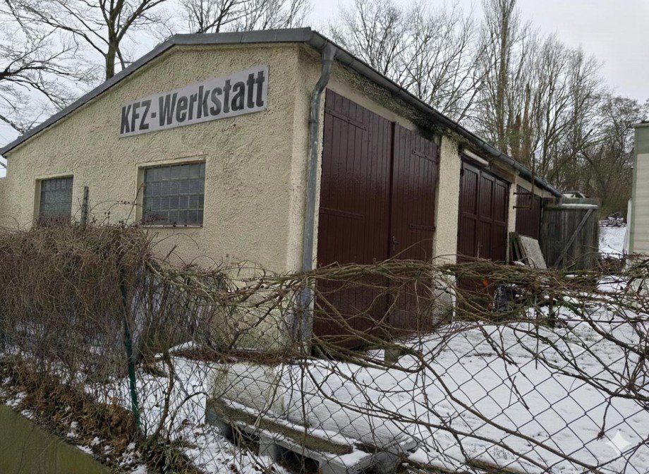  Halle / Lager / Produktion Gro� Kreutz (Havel)