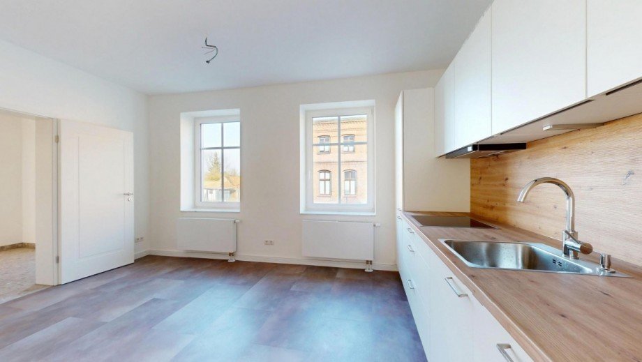 EG Whg. 1 - K�che Zweifamilienhaus Potsdam