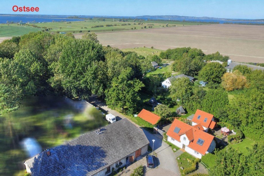 Hausansicht Haus Schaprode