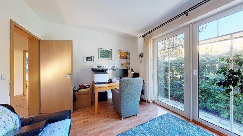 Erdgeschoss Arbeitszimmer Einfamilienhaus Berlin