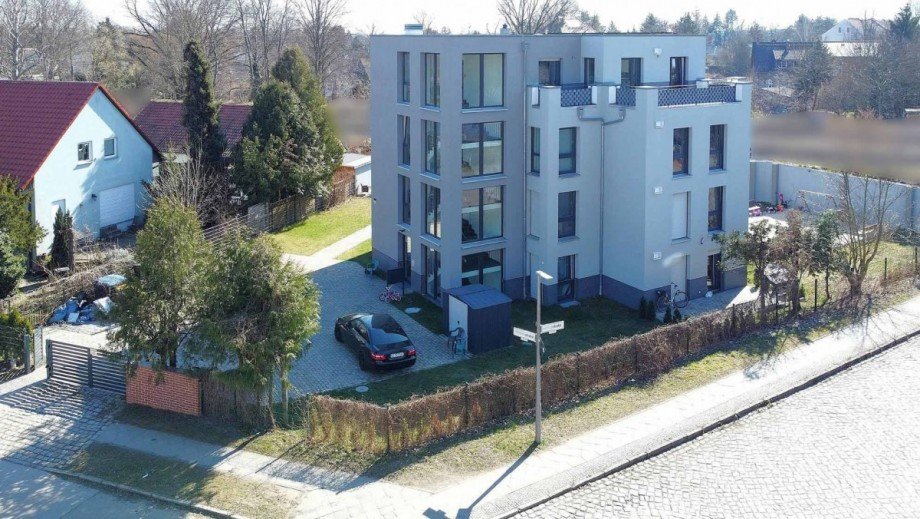 Hausansicht Mehrfamilienhaus Berlin
