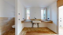 Masterbad, 1.OG Wohnen wie im eigenen Haus - Exklusive Architektenwohnung �ber drei Etagen mit Dach- & Gartenterrasse im Holl�ndischen Viertel